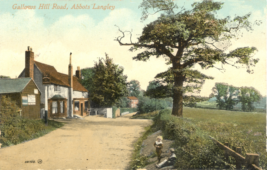 Place Abbots Langley Gallows Hill (Hertfordshire Genealogy)